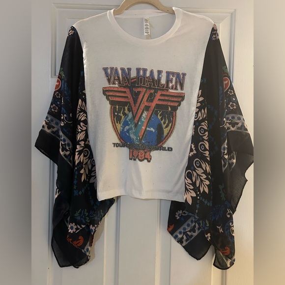 Visit my closet for all my latest Upcycled Tees and Custom requests - Picture 11 of 14